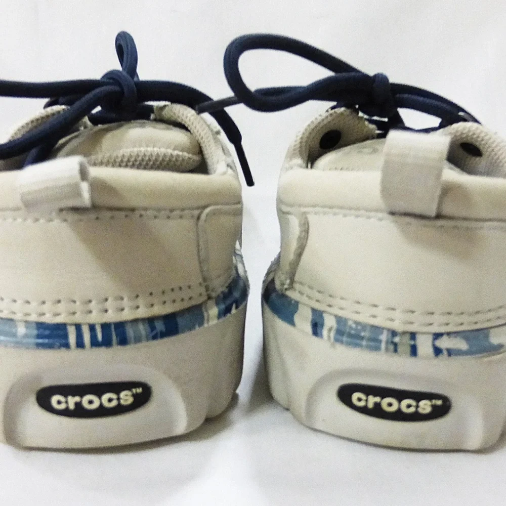 Crocs kids‎ close clogs camouflage size m1 w3 shoes outdoor beach water